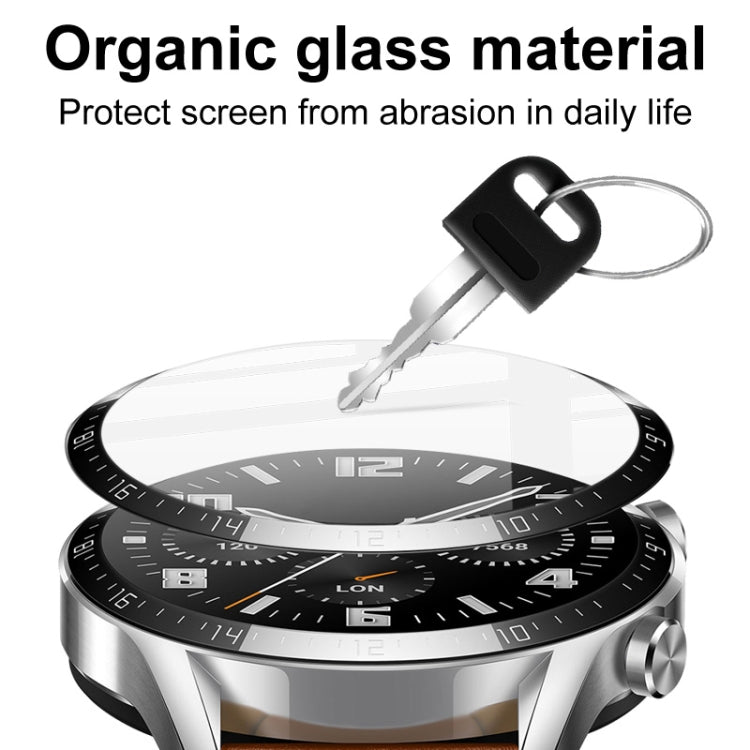 IMAK HD High Transparent Wear-resistant Watch Screen Protective Film, For Garmin Fenix 7S, For Xiaomi Mibro Watch X1