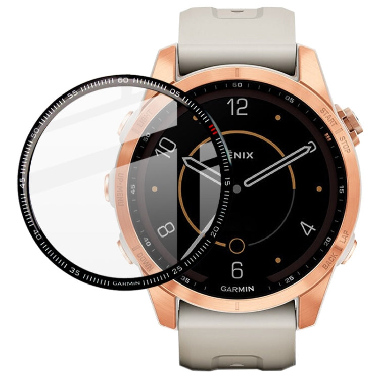 IMAK HD High Transparent Wear-resistant Watch Screen Protective Film, For Garmin Fenix 7S, For Xiaomi Mibro Watch X1 For Garmin Fenix 7S
