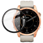 IMAK HD High Transparent Wear-resistant Watch Screen Protective Film, For Garmin Fenix 7S, For Xiaomi Mibro Watch X1 For Garmin Fenix 7S