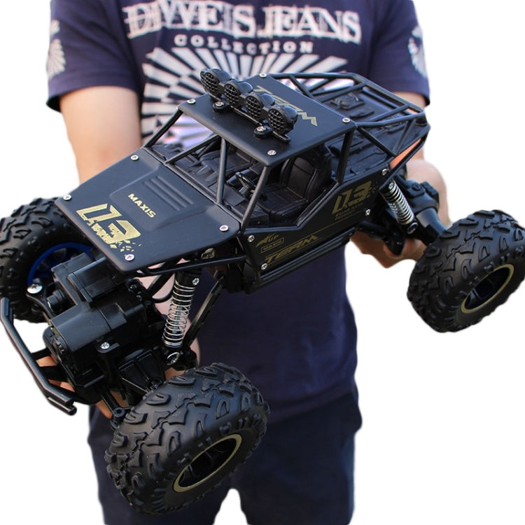 2.4GHz 4WD Double Motors Off-Road Climbing Car Remote Control Vehicle, 6141, 6141(Silver), 6241, 6241(Silver) 6141 Black