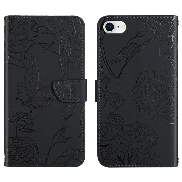 Phone Case – Leather (iPhone SE 2022) For iPhone SE 2022 SE 2020 8 7 Black