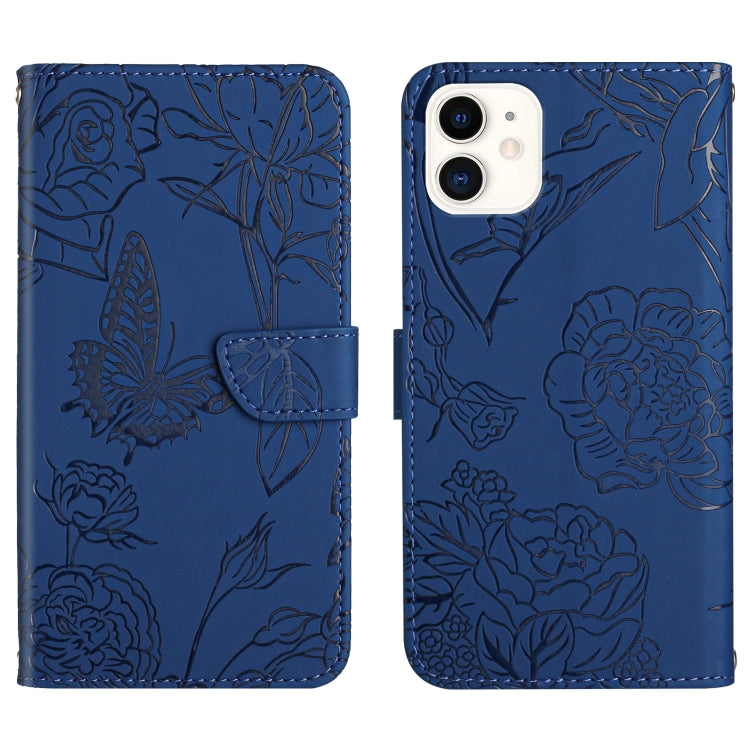 Phone Case – Leather (iPhone SE 2022) For iPhone 11 Blue
