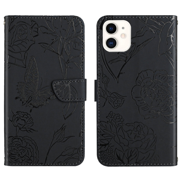 Phone Case – Leather (iPhone SE 2022) For iPhone 11 Black