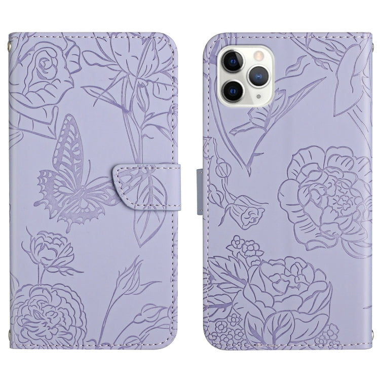 Phone Case – Leather (iPhone SE 2022) For iPhone 11 Pro Purple