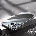Diamond Lens Protector Plated Frosted Case, For iPhone 12 Pro Max, For...