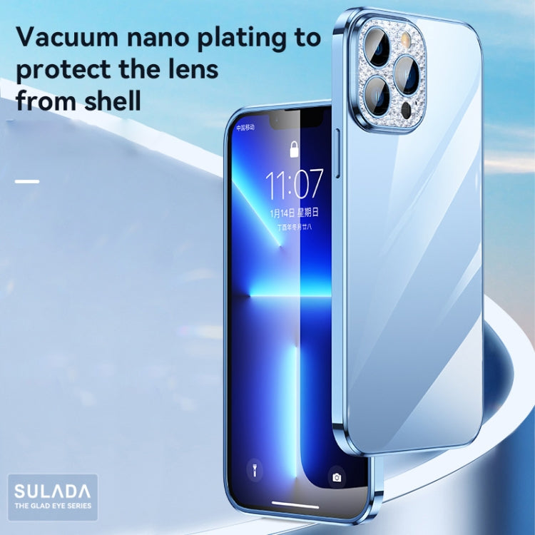 Diamond Lens Protector Plated Frosted Case, For iPhone 12 Pro Max, For...