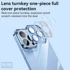 Diamond Lens Protector Plated Frosted Case, For iPhone 12 Pro Max, For...