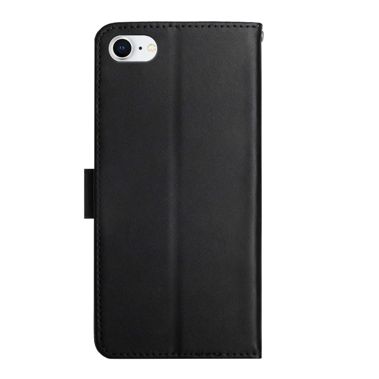 Genuine Leather Fingerprint-proof Horizontal Flip Phone Case, For iPhone 7, For iPhone 7 Plus, For iPhone 11, For iPhone 11 Pro, For iPhone 11 Pro Max, For iPhone 12 mini, For iPhone 12 Pro, For iPhone 12 Pro Max, For iPhone 13, For iPhone 13 mini     ...