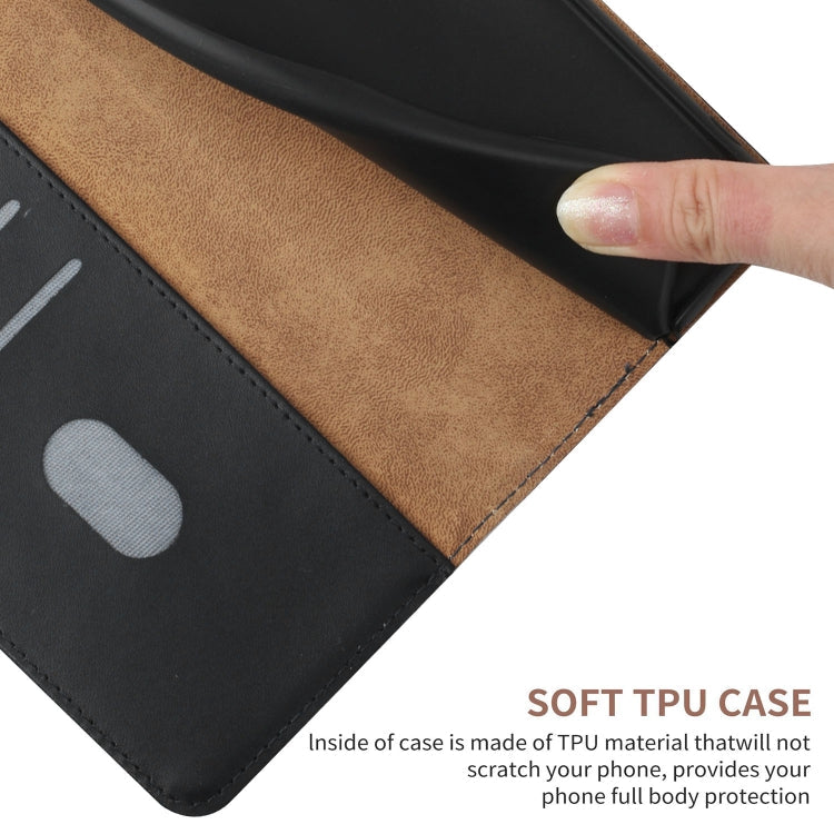 Genuine Leather Fingerprint-proof Horizontal Flip Phone Case, For iPhone X, For iPhone XR, For iPhone XS Max
