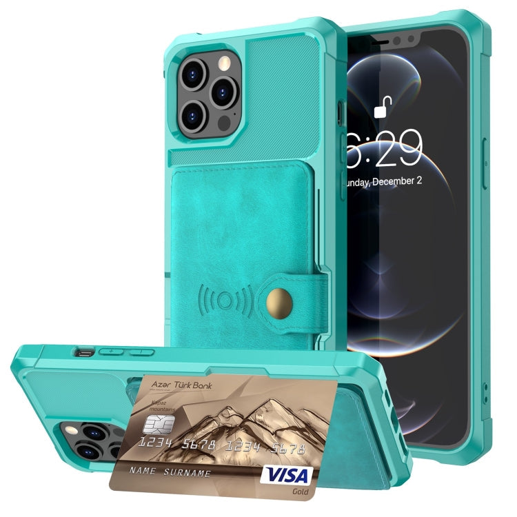 Case – Leather, Magnetic (iPhone 12 mini) #10 For iPhone 12 Pro Max Cyan