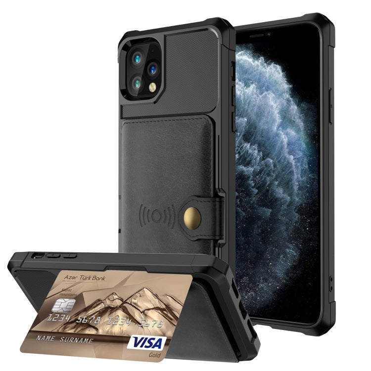 Case – Leather, Magnetic (iPhone 11 Pro) #7 For iPhone 11 Pro Black
