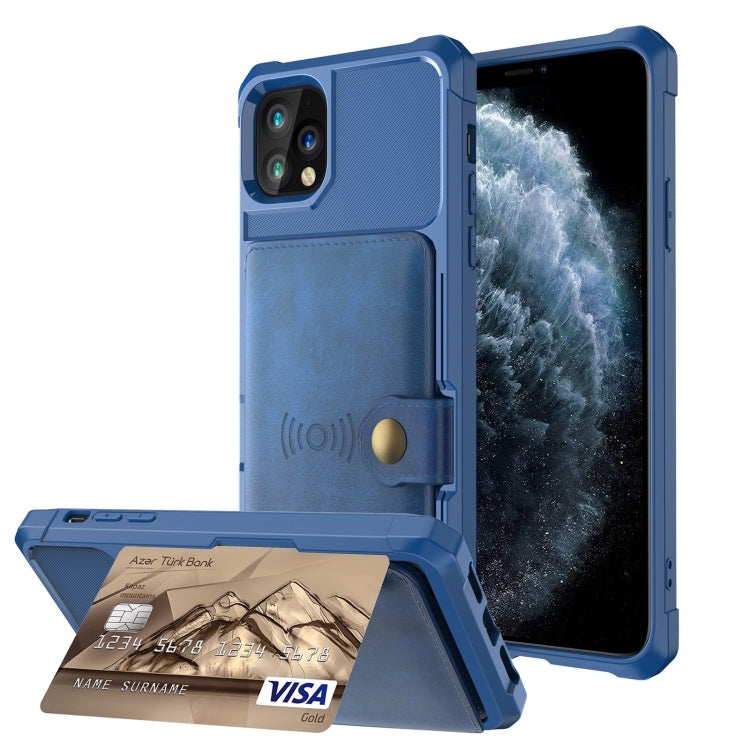 Case – Leather, Magnetic (iPhone 11 Pro) #7 For iPhone 11 Pro Navy Blue