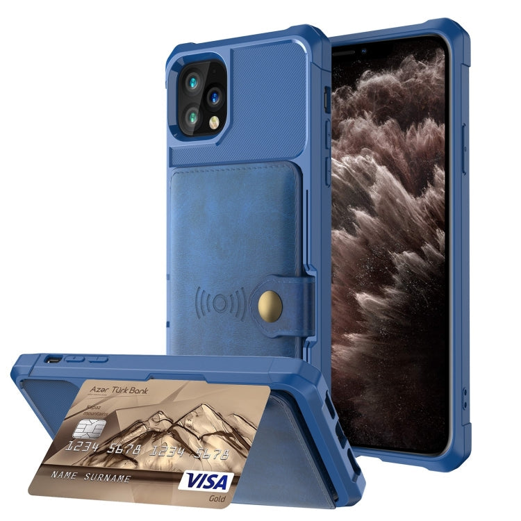 Case – Leather, Magnetic (iPhone 11 Pro) #7 For iPhone 11 Pro Max Navy Blue