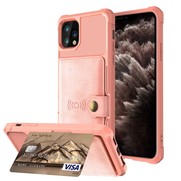 Case – Leather, Magnetic (iPhone 11 Pro) #7 For iPhone 11 Pro Max Rose Gold