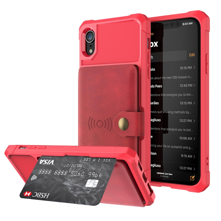 Case – Leather, Magnetic (iPhone 11 Pro) #7 For iPhone XR Red