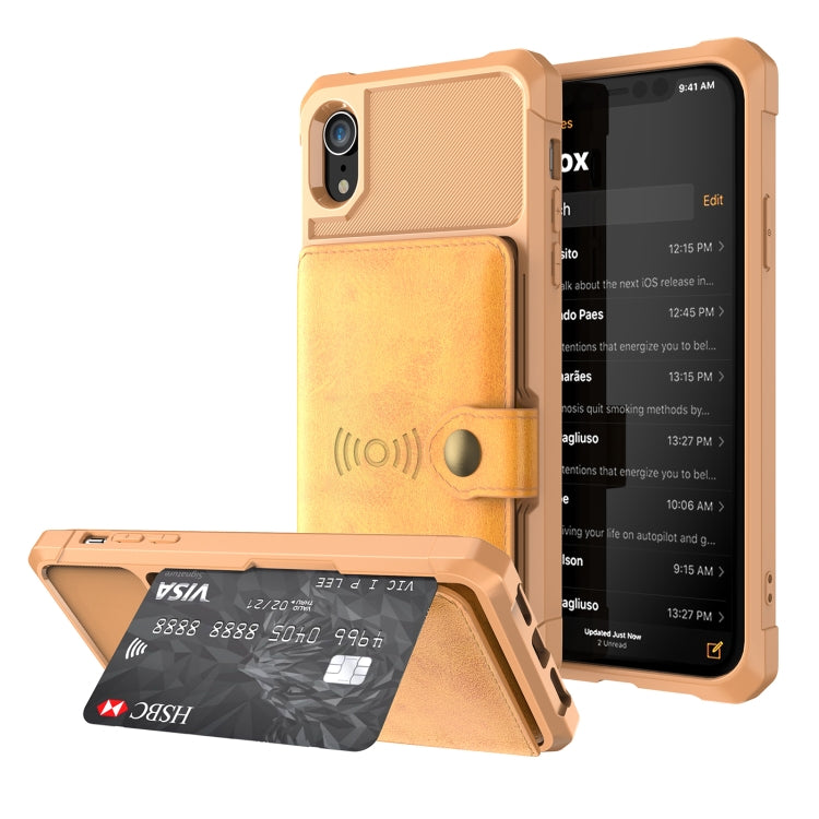 Case – Leather, Magnetic (iPhone 11 Pro) #7 For iPhone XR Brown