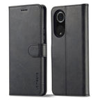 LC.IMEEKE Calf Texture Leather Phone Case – Leather, For Honor 50 / nova 9, For Honor 50 Pro / nova 9 Pro, For Xiaomi Poco X4 Pro 5G, For Xiaomi Poco M4 Pro
