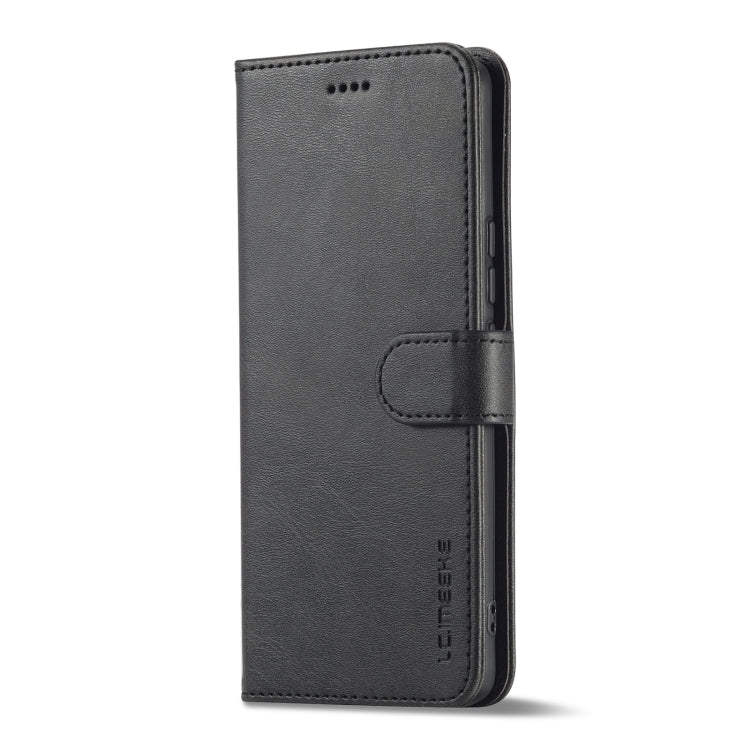 LC.IMEEKE Calf Texture Leather Phone Case – Leather, For Honor 50 / nova 9, For Honor 50 Pro / nova 9 Pro, For Xiaomi Poco X4 Pro 5G, For Xiaomi Poco M4 Pro