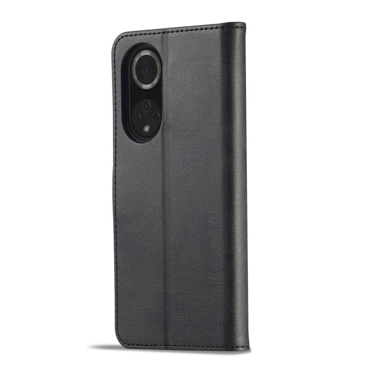 LC.IMEEKE Calf Texture Leather Phone Case – Leather, For Honor 50 / nova 9, For Honor 50 Pro / nova 9 Pro, For Xiaomi Poco X4 Pro 5G, For Xiaomi Poco M4 Pro