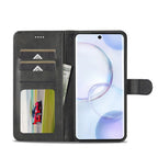 LC.IMEEKE Calf Texture Leather Phone Case – Leather, For Honor 50 / nova 9, For Honor 50 Pro / nova 9 Pro, For Xiaomi Poco X4 Pro 5G, For Xiaomi Poco M4 Pro