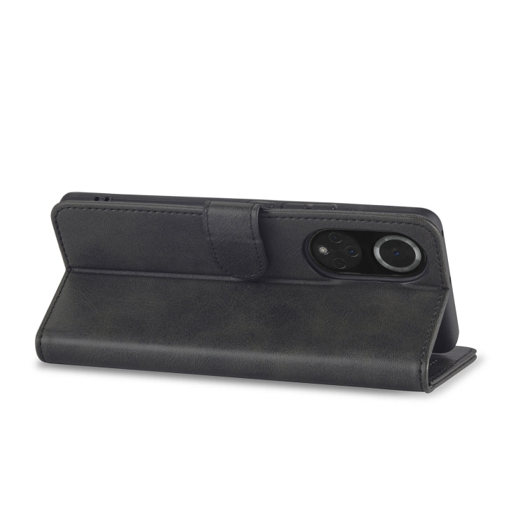 LC.IMEEKE Calf Texture Leather Phone Case – Leather, For Honor 50 / nova 9, For Honor 50 Pro / nova 9 Pro, For Xiaomi Poco X4 Pro 5G, For Xiaomi Poco M4 Pro