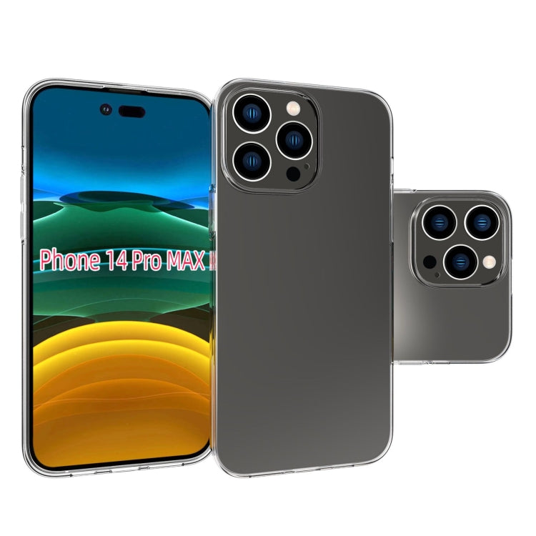 Phone Case – Transparent (iPhone 14 Pro Max)