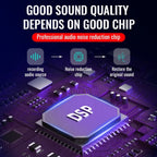 Q66 Heart Pendant Smart HD Noise Reduction Voice Control Recording Pen, 4GB, 8GB, 16GB, 32GB, 64GB