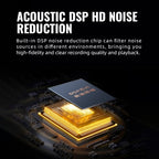 Q76 Smart HD Noise Reduction Voice Control Strong Magnetic Recording Pen, 4GB, 8GB, 16GB, 32GB