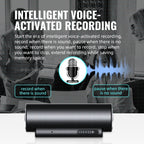 Q76 Smart HD Noise Reduction Voice Control Strong Magnetic Recording Pen, 4GB, 8GB, 16GB, 32GB