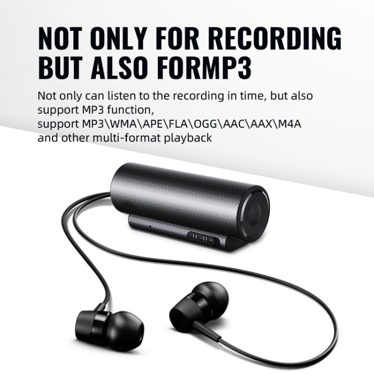 Q76 Smart HD Noise Reduction Voice Control Strong Magnetic Recording Pen, 4GB, 8GB, 16GB, 32GB