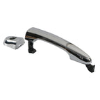 A6849-01 Car Front Left Door Outside Handle with Hole 82651-2P010 for Kia Sorento 2011-2015, A6849-01 – Durable Build, Easy to Use