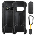 Ulefone Back Clip Phone Case with Carabiner – TPU, For Ulefone Power Armor 15