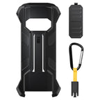 Ulefone Back Clip Phone Case with Carabiner – TPU, For Ulefone Power Armor 15