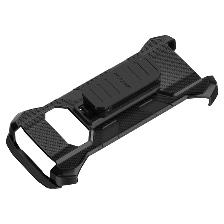 Ulefone Back Clip Phone Case with Carabiner – TPU, For Ulefone Power Armor 15