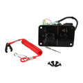 Outboard / Yacht Single Engine Key Switch Panel Kit for Yamaha 704-82570-08-00, 704-82570-08-00 704-82570-08-00