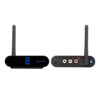 Measy AV530-2 5.8GHz Wireless Audio / Video Transmitter + 2 Receiver, Transmission Distance: 300m,, Black EU Plug, Black AU Plug, Black UK Plug, Silver UK Plug, Silver AU Plug, Silver EU Plug