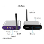 Measy AV530-2 5.8GHz Wireless Audio / Video Transmitter + 2 Receiver, Transmission Distance: 300m,, Black EU Plug, Black AU Plug, Black UK Plug, Silver UK Plug, Silver AU Plug, Silver EU Plug