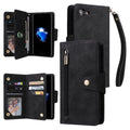 Phone Case – Leather (iPhone 7) For iPhone 7 8 SE 2020 Black