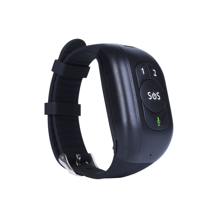 RF-V48 4G Waterproof Anti-lost GPS Positioning Smart Watch, Band A, Band A, Band B Band A Black