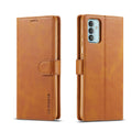LC.IMEEKE Calf Texture Leather Phone Case, For Samsung Galaxy M23 5G/F23 5G For Samsung Galaxy M23 5G F23 5G Brown