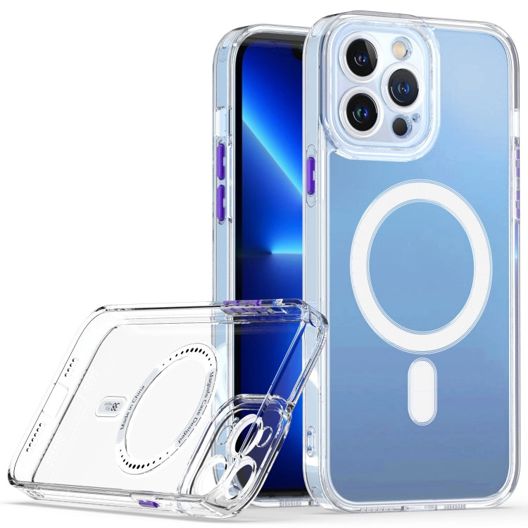 Phone Case – Magnetic (iPhone 12 Pro) For iPhone 12 Pro Purple