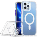 Phone Case – Magnetic (iPhone 12 Pro) For iPhone 12 Pro Purple