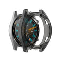 TPU Case, For Huawei GT 46MM, For Huawei GT 42MM For Huawei GT 46MM Transparent Black