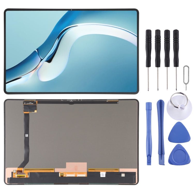 OLEDLCD Screen and Digitizer Full Assembly – Durable Build, Easy to Use, For Huawei MatePad Pro 12.6 2021, For Honor Pad 6, For Honor Pad X6, For Huawei Enjoy Tablet 2