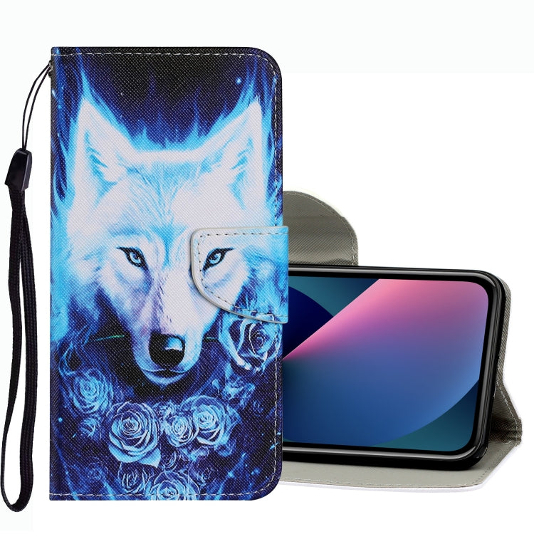 Phone Case – Leather (iPhone 13 mini) For iPhone 13 mini Rose Wolf