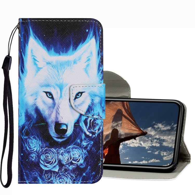 Phone Case – Leather (iPhone 13 Pro) For iPhone 13 Pro Rose Wolf