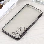 SULADA Electroplating Shockproof Ultra-thin TPU Phone Case, For Samsung Galaxy S22 5G, For Samsung Galaxy S22 Ultra 5G, For Samsung Galaxy S22+ 5G