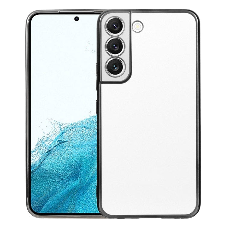 SULADA Electroplating Shockproof Ultra-thin TPU Phone Case, For Samsung Galaxy S22 5G, For Samsung Galaxy S22 Ultra 5G, For Samsung Galaxy S22+ 5G For Samsung Galaxy S22 5G Black