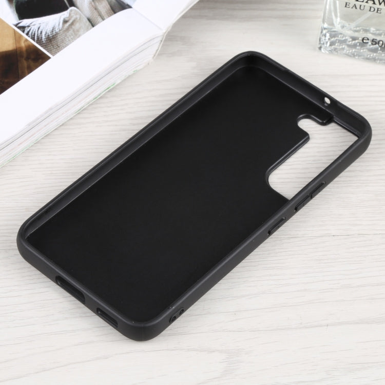 Shockproof TPU + Handmade Leather Phone Case – Shockproof, Leather, TPU, For Samsung Galaxy S22 5G, For Samsung Galaxy S22 Ultra 5G, For Samsung Galaxy S22+ 5G