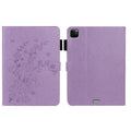 Tablet Case – 11" Screen, Leather For iPad Pro 11 inch 2020 2018 Purple